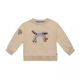 Raccoon Kid Sweatshirt 